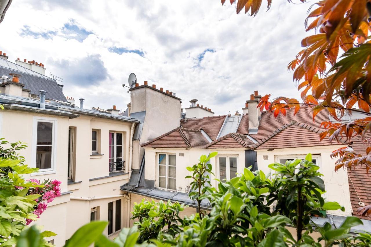 Apartamento Famous Parisian Designer'S Pied-A-Terre In Le Marais Exterior foto