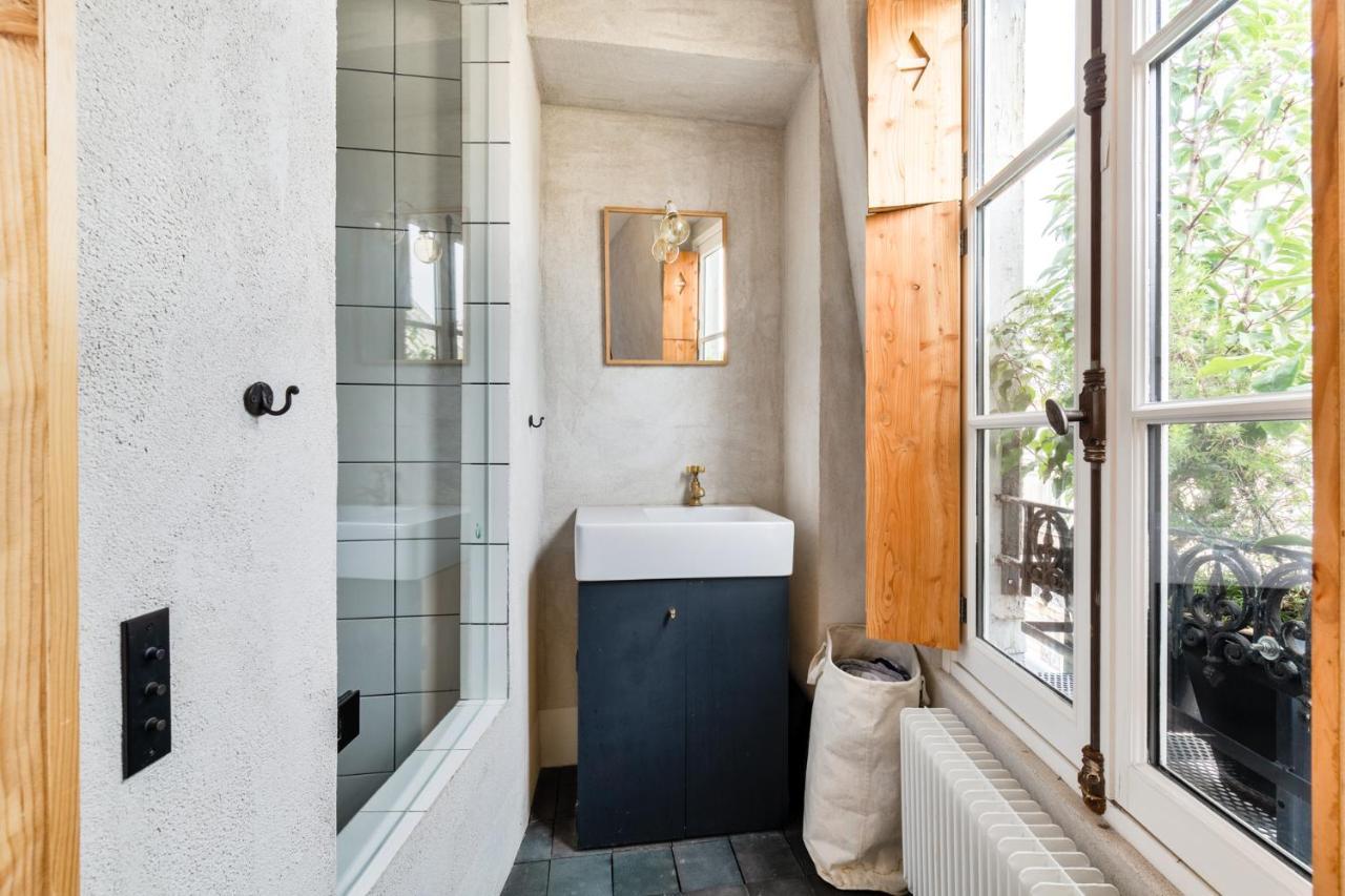 Apartamento Famous Parisian Designer'S Pied-A-Terre In Le Marais Exterior foto